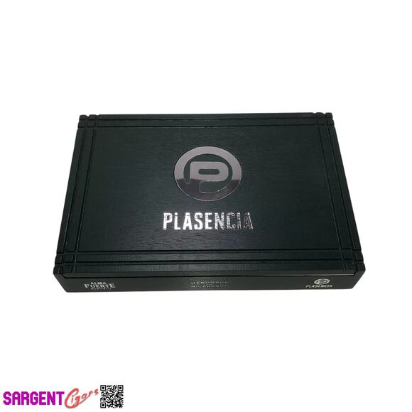 Plasencia Alma Fuerte Robusto Empty Wooden Cigar Box 9.5x6.25x1.5 - Picture 2 of 6